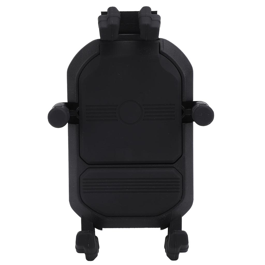 Electric Motorcycle Phone Mount Shockproof Mountain Bike Phone Holder Quick Install Handlebar Clamp