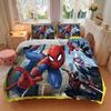 3Pcs Spiderman Adventures Bedding Sets For All Sizes New 3D Printed Bed Cover Comforter Duvet Cover Pillowcase Bedroom Decoration