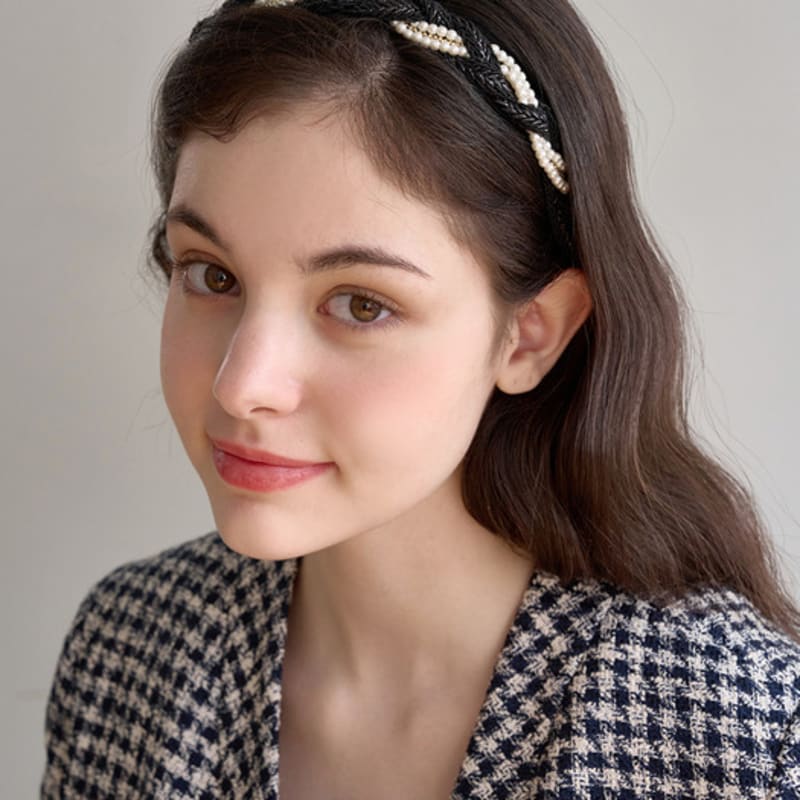 Жан Поль Кларисс Адель Твист Повязка для волос JP-23-255HB