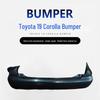 Бампер Toyota Corolla 2019 года с гарантией качества и простой установкой