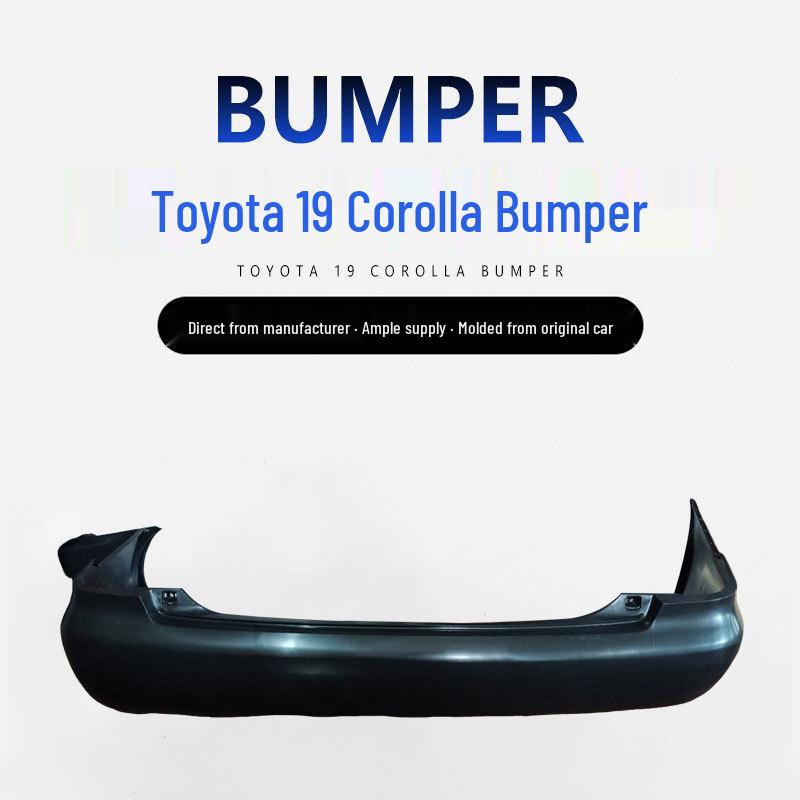 Бампер Toyota Corolla 2019 года с гарантией качества и простой установкой