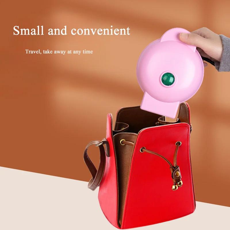 Мини-вафельница, Детская домашняя хлебопечка, Тортоварка, Сэндвичница, Машина для выпечки хлеба и завтраков