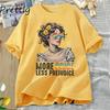 More Pride Less Prejudice T Shirt LGBTQ TShirt Pride Month LGBTQ Tshirt Casual Cotton Short Sleeve Round Neck Women Clothes