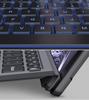 Магнитная цветная клавиатура с подсветкой Pro8 для планшетов Microsoft Surface Pro 9/10/11X