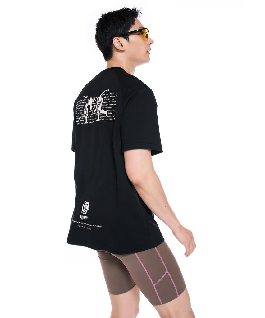 AGOW Aerody Marathon T-Shirt Black