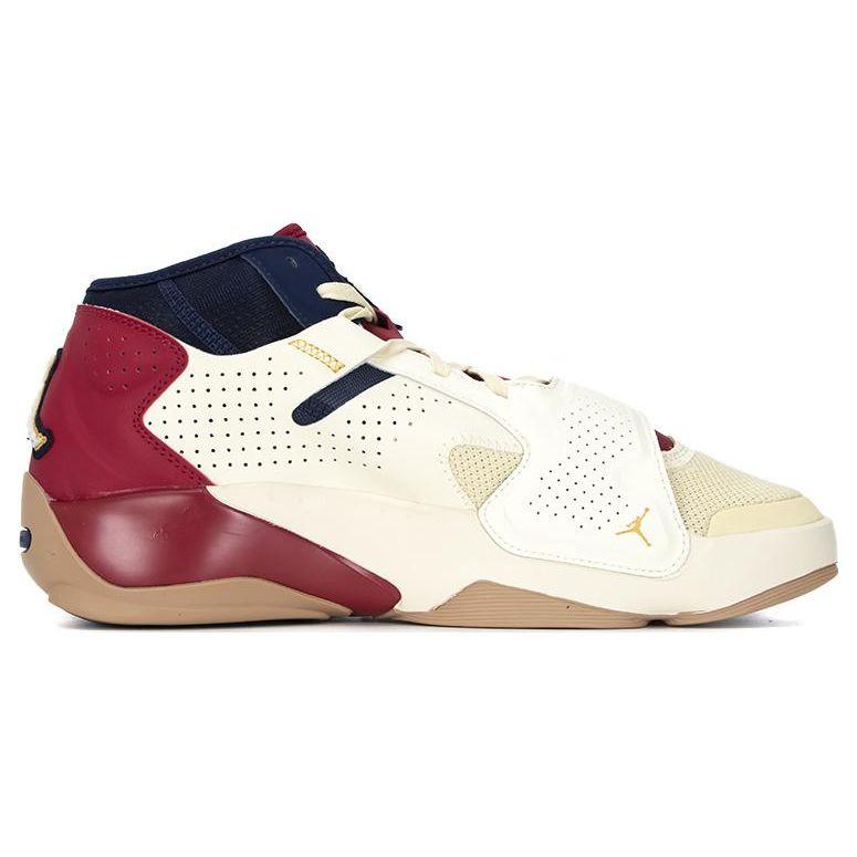 Air Jordan Zion 2 PF Pelicans Мужские кроссовки Кремовый Кокосовое молоко Полуночный-темно-синий DV0551-164