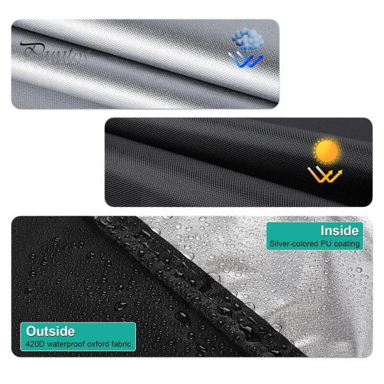 Крышка насоса для песочного фильтра для бассейна Регулируемая водонепроницаемая ткань Оксфорд Наружный надземный бассейн Защитный рукав для насоса