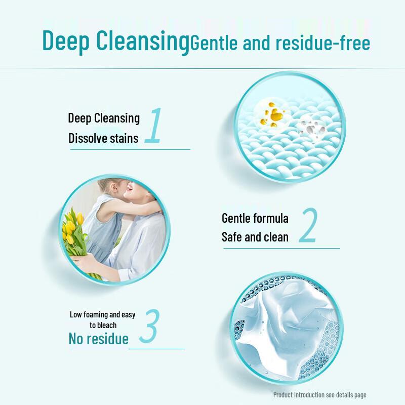 Blue Moon Deep Clean & Sterilizing Laundry Detergent