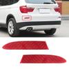 Для BMW X3 F25 2011 2012 2013 автомобильный задний бампер стоп-сигнал в виде ракушки задний указатель поворота отражатель противотуманной фары