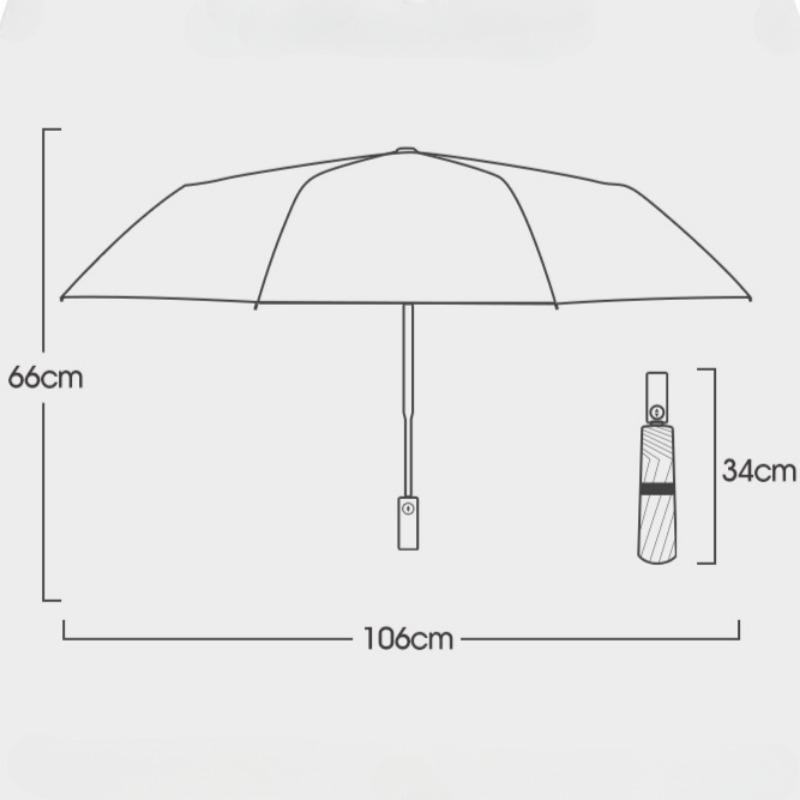 Reinforced 32-Bone Umbrella Durable Wind-resistant Umbrella Anti-UV Sunscreen Women's Umbrella Sunny Paraguas