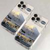 Красивый чехол Fuji Mountain для телефона Apple iPhone16promax-мягкий силиконовый прочный креативный противоударный чехол на