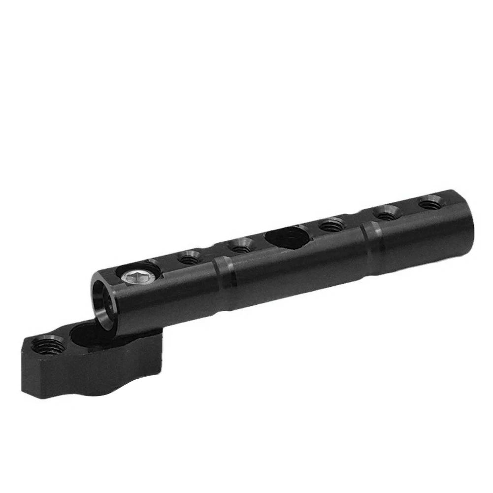 Мотоцикл Универсальный Кронштейн-Удлинитель Крепление Зеркала Заднего Вида Велосипеда Фара Прожектор Сигнальная Лампа Кронштейн Фиксированный Держатель