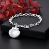 Fine Noble  Sterling  Solid Chain Bracelet For Women Men Charm Party Gift Wedding Party Fashion Jewelry