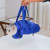 Double Shoulder Pet Travel Bag Breathable Cat Injection Bag Portable Cat Bathing Bag  Pet Supplies