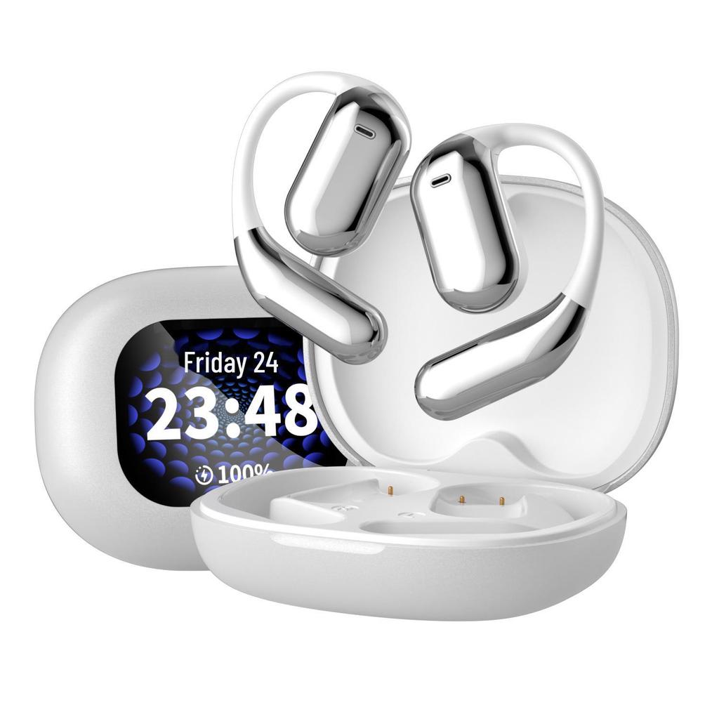 Спортивная Bluetooth-гарнитура Q16Pro с заушными наушниками, струйным кодированием и удобным дизайном