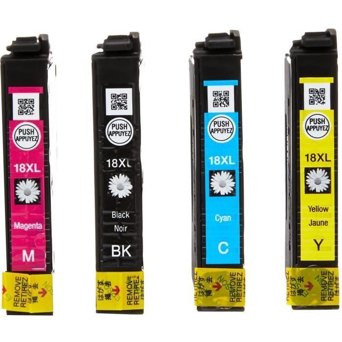 EPSON Multipack XL T1806 - Daisy - Black, Cyan, Magenta, Yellow (C13T18164012)