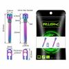 1 Set M4/M6/M8 Bicycle Oil Disc Screws Titanium Alloy Disc Brake Screws  Cycling Supplies