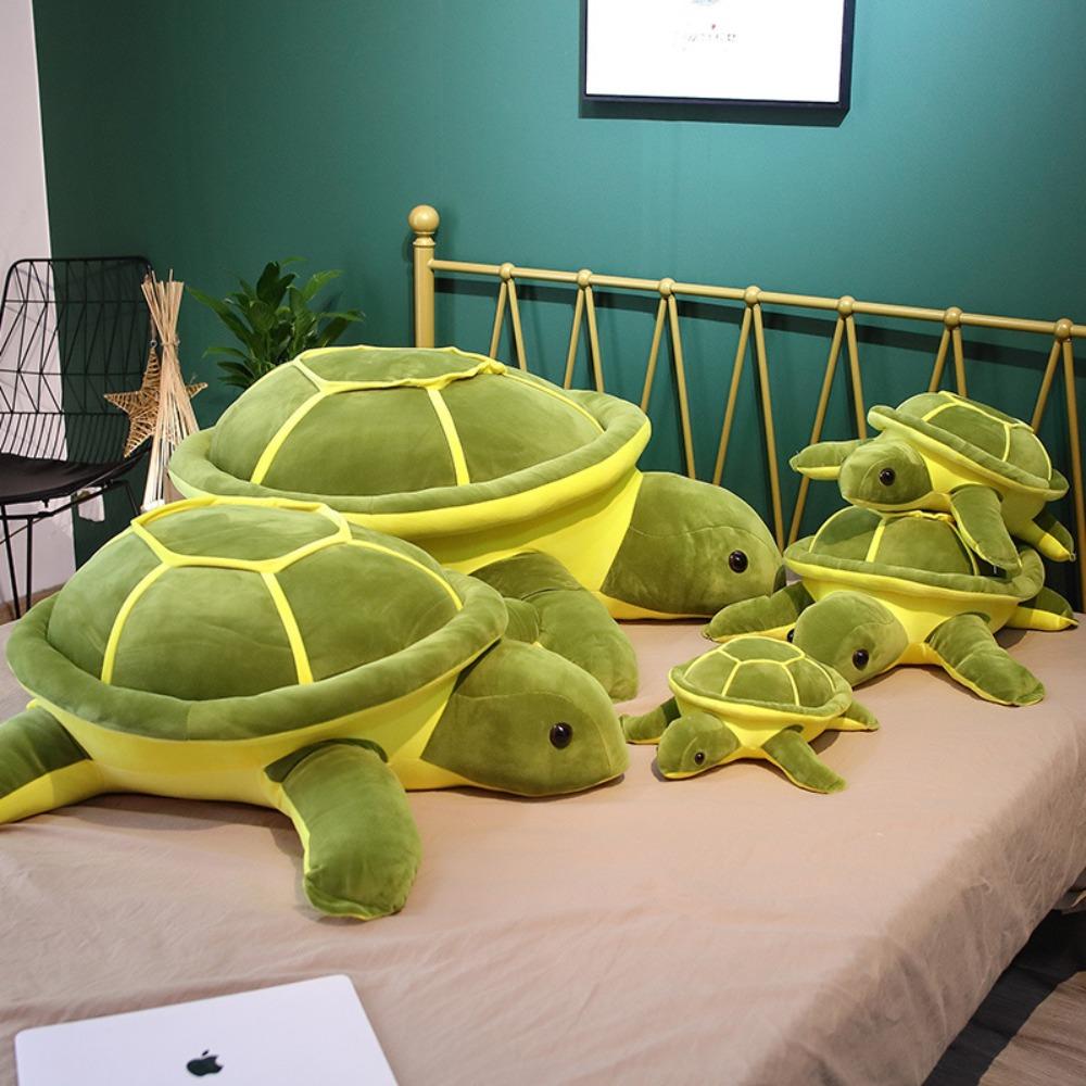 Accompany Toy Tortoise Plush Toy Animals Plush Toy Tortoise Stuffed Toy Animal Sea Turtle Pillow
