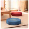 Removable Cover Yoga Meditation Cushion Washable Linen Futon Cushion New Backrest Pillow