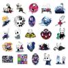 50/100Pcs Hollow Knight Game Graffiti Stickers Diy Decoration For Mobile Phones, Notebooks, Water Bottles, Greeting Cards Gifts