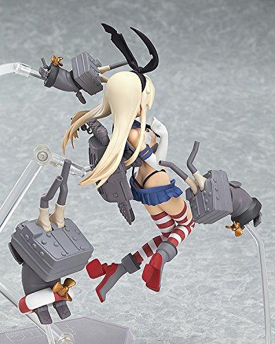 FigFIX Kantai Collection Shimakaze окрашенная готовая фигурка -KanColle- полуповрежденная версия. Немасштабируемый ABS&ATBC-ПВХ