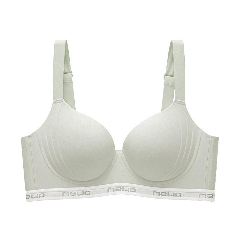 Large breasts show small underwear, women's summer thin styles gather and close secondary breasts, anti-sagging upper support adjustment type