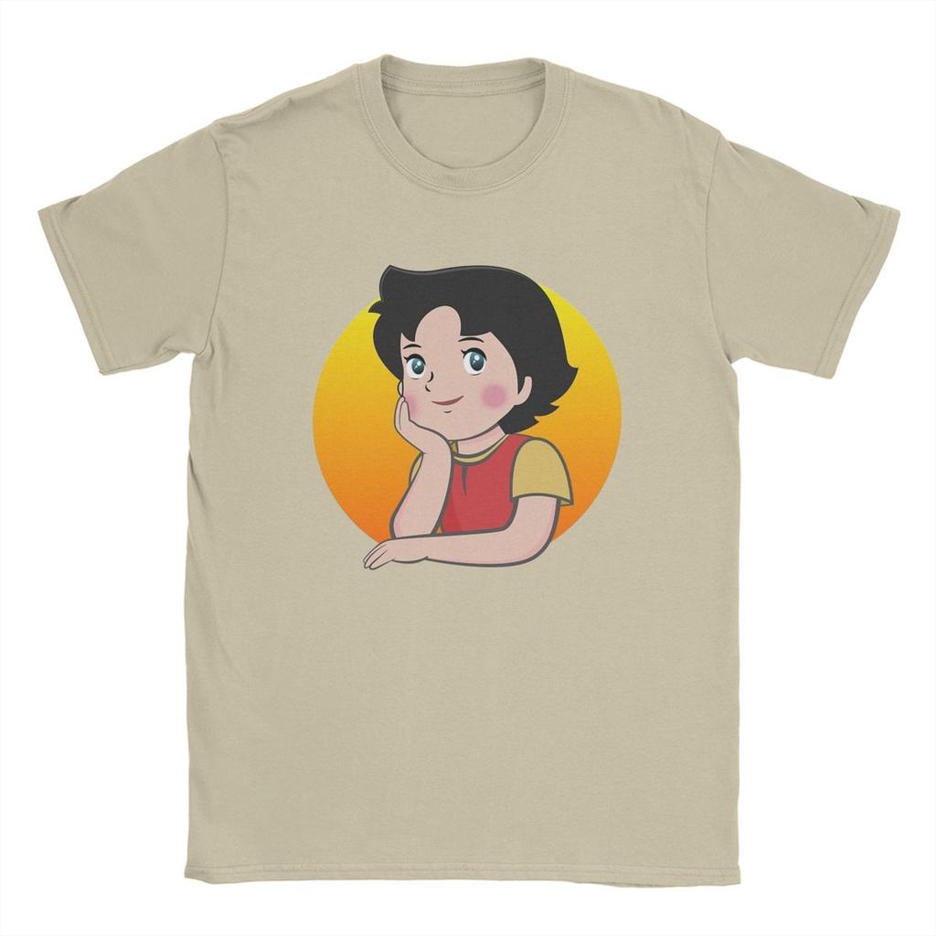 Мужская футболка Heidi Vintage 100% хлопок футболка с коротким рукавом футболка с круглым вырезом топы новое поступление