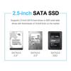 Портативный внешний корпус USB 3.0 для 2,5-дюймовых SATA SSD и HDD - Различные цвета