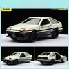 Металлическая модель автомобиля Toyota Ae86 Детская игрушка с инерционным механизмом для игры