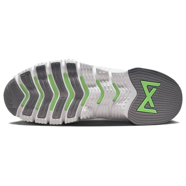 Nike Бесплатные Metcon 5 Железная руда Зеленый удар DV3949-002