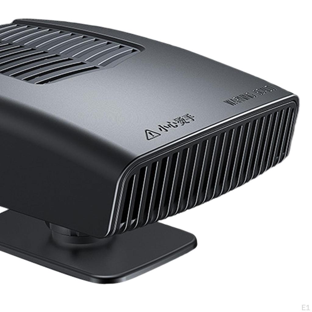 12 Автомобильный вентилятор, обогреватель лобового стекла, вращающаяся на 360° база, 1 м, для экономии места зимой