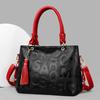 Fashion Bag Large Capacity Tassel Women's Bag Embossed Letters Women's Handbag One Shoulder Crossbody Bag