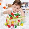 Образовательные блоки CPC Farm Morkov Shape Matching Blocks для детей 1-3 лет