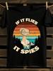 Pigeons Aren't Real Spy Drone T-Shirt Mens Tshirt Womens Tshirts with Letters Print Short Sleeves T-Shirt Casual Street Tee Shirt Top