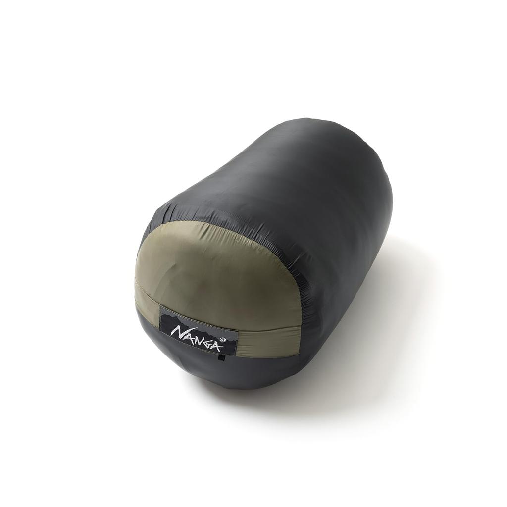 Nanga APPROACH SYNTHETIC FIBER600 синтетическая пижама 3 сезона стандартный размер OLIVE