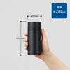 Stainless Steel Bottle Water Stainless Easy to Slim Thermos Ice Day Gift Slim, Direct-Drink, Lightweight, Double-Walled Vacuum-Covered, Insulated,