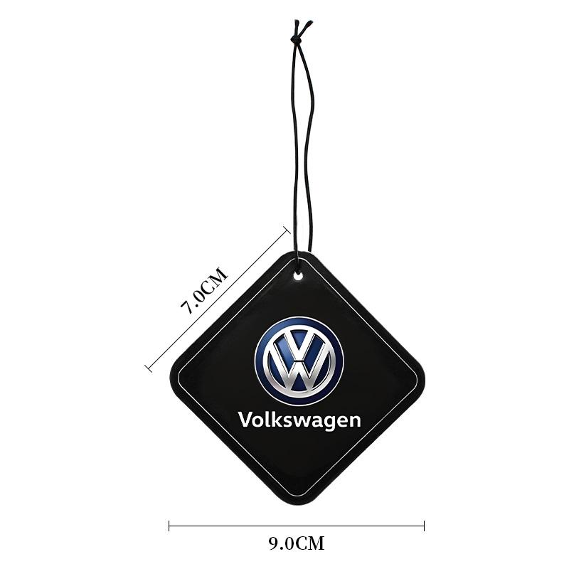 VW Car Logo Air Freshener Auto Interior Perfume Rearview Mirror Pendant For Volkswagen Polo Passat B5 B6 B7 T4 T5 Golf Tiguan zl2