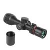 T-EAGLE 3-12x32aoiir FFP Rifle Scope, Variable Magnification Scope, Short Scope for Airsoft, Includes 20mm High Mount Ring