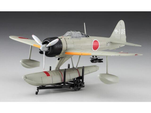 Hasegawa 1/48 Nakajima A6M2-N TYPE2 FIGHTER SEAPLANE RUFE Model Kit 07510 NEW