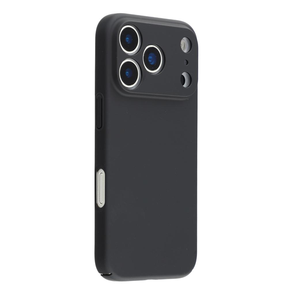 Чехол для iPhone 17 Pro Max, матовый, из твердого ПК с резиновым покрытием