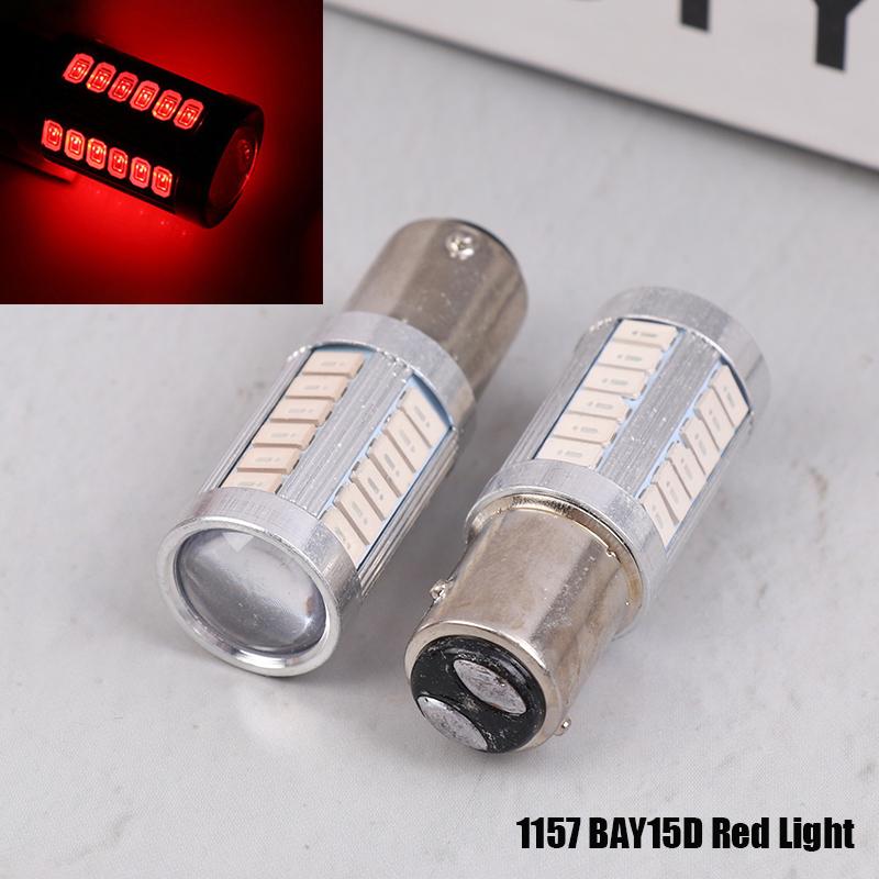 2 шт. 1156 1157 Светодиодные 5730 5630 33SMD T20 Светодиодные лампы для автомобиля, грузовика, квадроцикла, габаритного огня, указателей поворота, лампы заднего хода, ламп ДХО