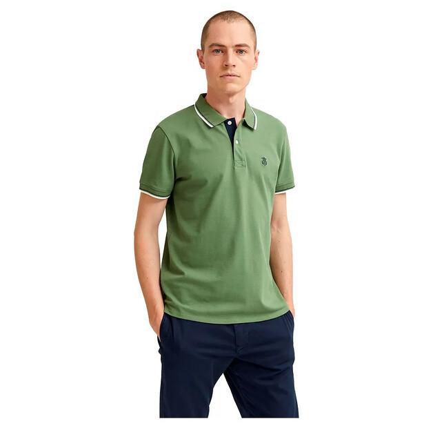 Selected New Season Short Sleeve Polo Shirt