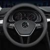 Универсальный спортивный чехол на руль автомобиля из кожи наппа, нескользящий, дышащий