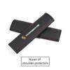 Car Seat Belt Shoulder Pad Headrest Neck Protection Pillow For Porsche Cayenne Panamera Macan 911 718 Cayman 918 Pajun Accessory