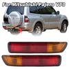 Rear Bumper Reflector Light Lamp for Mitsubishi Pajero V73 2000 2001 2002 2003 ZMB1995R Car Tail Lights Accessories