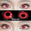 Eyeshare 1 Pair Cosplay Color Contact Lenses for Eyes Anime Accessories Pink Lense Halloween Fashion Cosmetic Pupil Eyes Lenses
