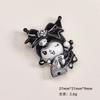 20/100PCS  Cartoon DIY Resin Accessories Accessories Black and White Cream Gel Hair Clip Phone Case Shoe Buckle Pendant
