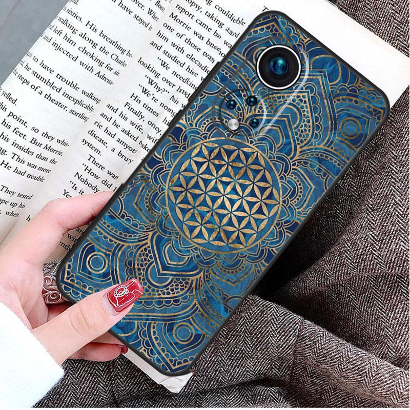 Цветок Жизни В Лотосе Пастельный Чехол Для Honor Magic 8 7 6 Pro Honor X9d X9c X9b X9a X8b X8c Win 50 70 90 200 400 Lite Чехол