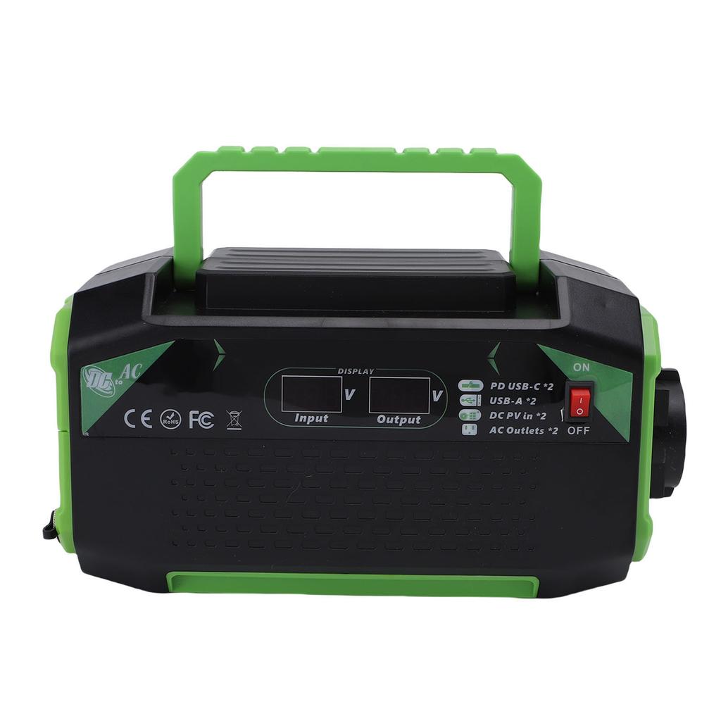 Car Inverter 500W 12V DC To 220V AC Fast Charge Display Screen Vehicles Inverter Converter with 2 USB 2 Type C 2