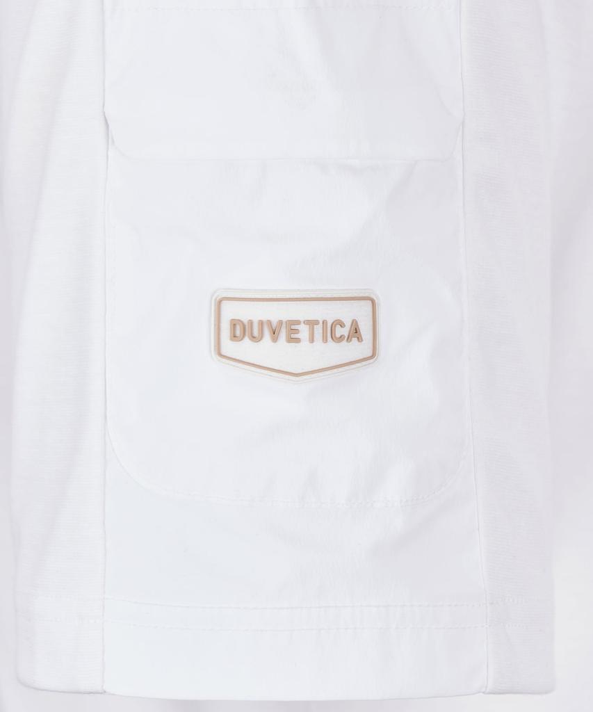 DUVETICA Fontremoli N (Light Ivory) (Men'S Short-Sleeve Polo Shirt)